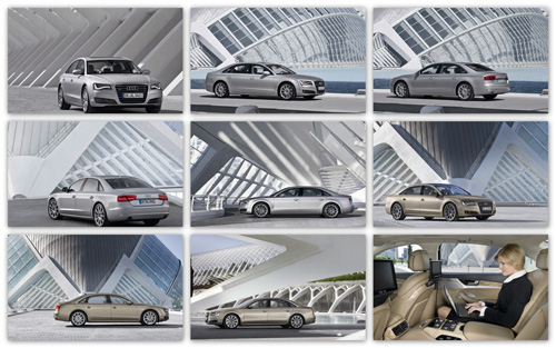 Categories: Wallpaper. Audi A8 L 2011 Full HD Wallpaper Pack