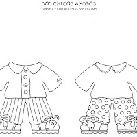 DIBUJOS PARA COMPLETAR PARA NIÑOS PREESCOLAR