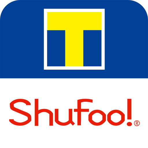 TﾎﾟｲﾝﾄxShufoo! LOGO-APP點子