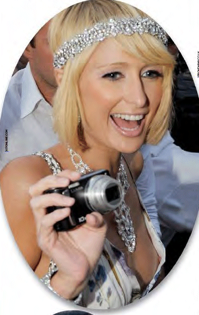 Paris Hilton Lumix Cannes