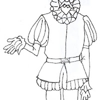 DIBUJOS COLOREAR DON QUIJOTE DE LA MANCHA