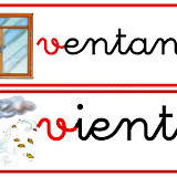Palabras con V