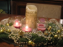 120809 advent candles close-up