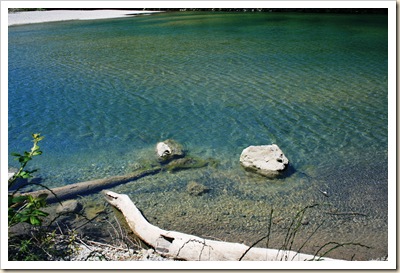 Chetco River from our Campground 3 - Brookings OR