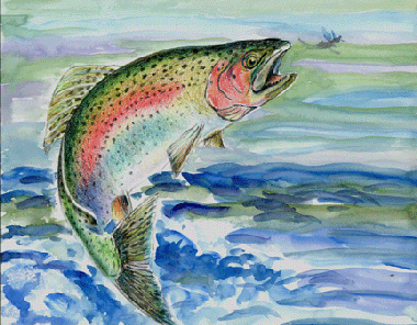 Fish art Yi Washington