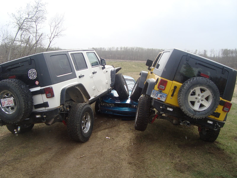 Redneck edition jeep