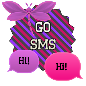 GO SMS - Dragonfly Love.apk 1.1