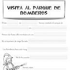 Visita a los bomberos-
