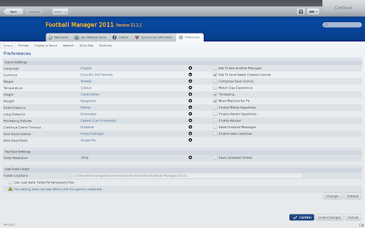 Football manager 2011