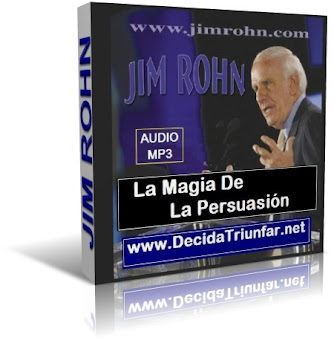 LA MAGIA DE LA PERSUASIÓN, Jim Rohn [ AudioLibro ] – Aprenda del maestro de maestros, la enorme diferencia entre presentación y persuasión.