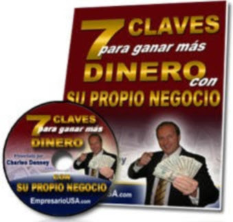 7 CLAVES PARA GANAR MAS DINERO CON SU PROPIO NEGOCIO, Charles Denney [ Audiolibro ] – El plan para empezar y promover tu negocio propio.
