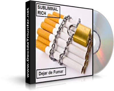 DEJAR DE FUMAR, Subliminal Rich [ Audio CD ] – Audio subliminal para dejar el hábito del tabaco y evitar la recaída.