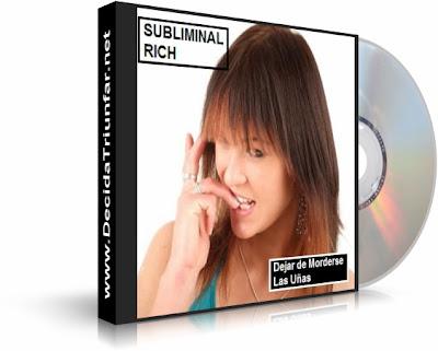 DEJAR DE MORDERSE LAS UÑAS, Subliminal Rich [ Audio CD ] – Audio subliminal para ayudar a aquellos que están intentando dejar de morder las uñas.