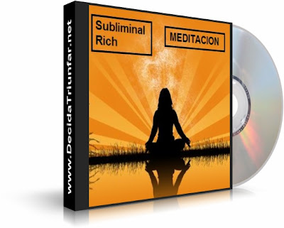 MEDITACIÓN, Subliminal Rich [ Audio CD ] – Audio subliminal para la gente que normalmente haga meditación.