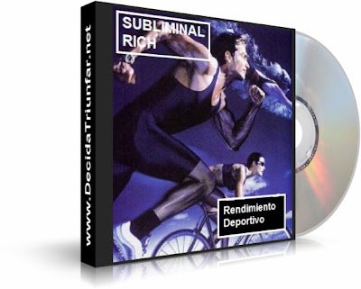 RENDIMIENTO DEPORTIVO, Subliminal Rich [ Audio CD ] – Audio subliminal para aumentar el rendimiento personal en el deporte.