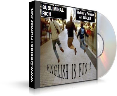 HABLAR Y PENSAR EN INGLÉS, Subliminal Rich [ Audio CD ] – Audio subliminal que te ayudará a pensar en inglés.