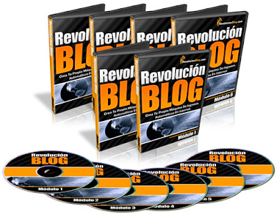 REVOLUCIÓN BLOG [ Curso en Video ] – Genera Ingresos Automáticos Fácilmente y Gana Dinero Con Tu Propio Blog