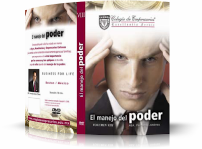 EL MANEJO DEL PODER, Fernando Jiménez [ AudioLibro + Video DVD ] – Lograr el equilibrio y desarrollar el liderazgo para alcanzar el éxito