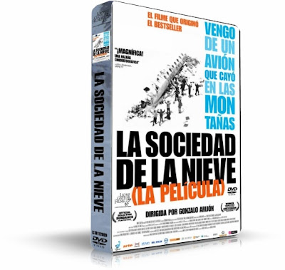 LA SOCIEDAD DE LA NIEVE (La Película) [ Video DVD ] – La historia de supervivencia más asombrosa jamás contada, cargada de fortaleza, lucha, fe y esperanza