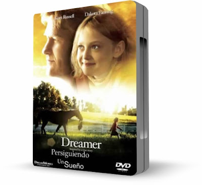 PERSIGUIENDO UN SUEÑO (Dreamer) [ Video DVD ] – La importancia de los valores, la fortaleza del afecto y los vínculos familiares