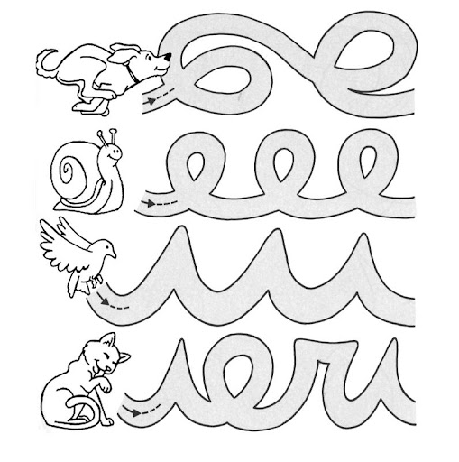 Laberintos Faciles Para Ninos Imagui