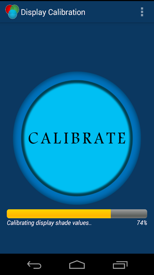 Display Calibration Android Apps on Google Play
