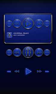 How to mod Poweramp Widget Blue Leather 2.08-build-208 unlimited apk for pc