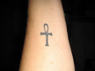 Traditional celtic arm tattoo, photos and image