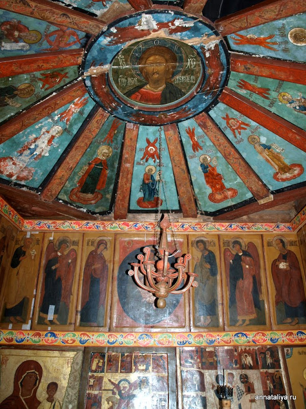 Церковь Преображения Господня, Кижи детали