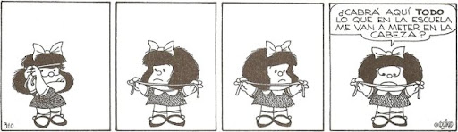 Mafalda Escuela