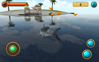 Anteprima screenshot di Real Shark Simulator 3D APK #22