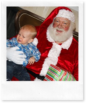 ry screaming with santa (1 of 1)