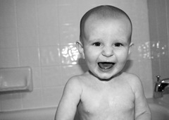 ry laughing in tub (1 of 1)