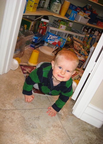 ry making mess in pantry (1 of 1)