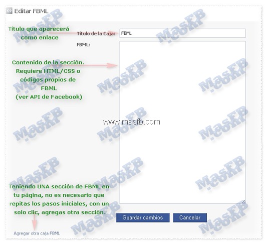Editar FBML Facebook MasFB.com Editar FBML Facebook MasFB.com