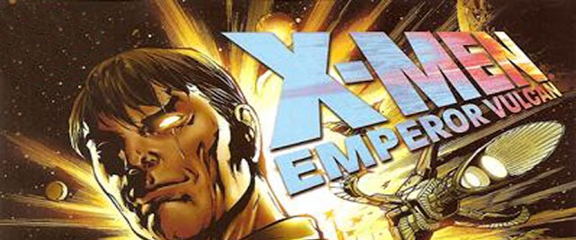 X-Men Imperador Vulcano
