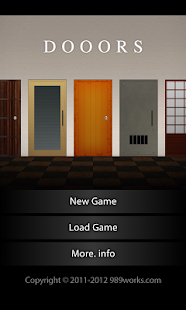 DOOORS - room escape game - - screenshot thumbnail
