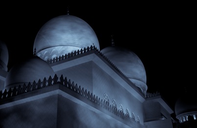 Grand Mosque at Night  (22 of 22)