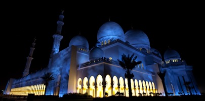 Grand Mosque at Night  (14 of 22)