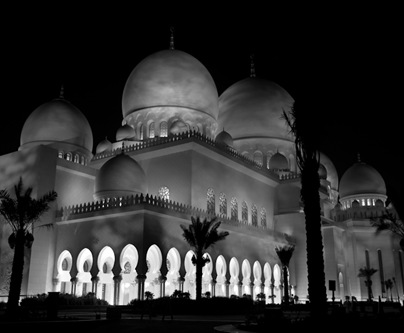Grand Mosque at Night  (15 of 22)