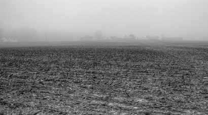 Farm in the fog-Edit