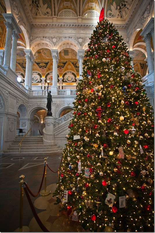 Library of Congress Christmas Tree-8