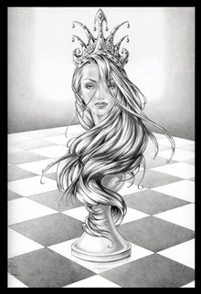 Chess: The Queen by Libfly
