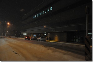 Greyhound Station Calgary 1