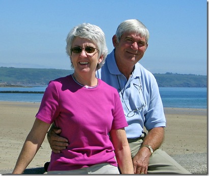 Maureen and Jerry in Ardmore.