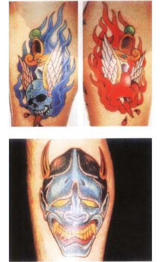 flower tattoo