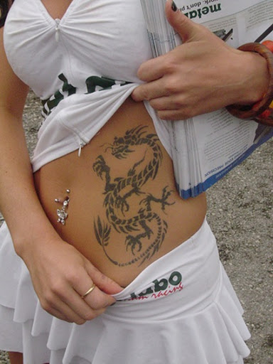 Belly Tattoos