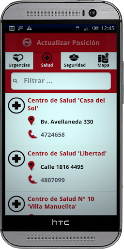 【免費社交App】Emergencias Rosario-APP點子