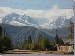 天山山脈