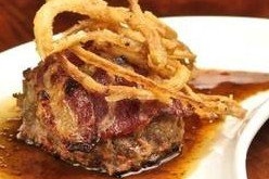 Quick Mini Meatloaf with Pancetta